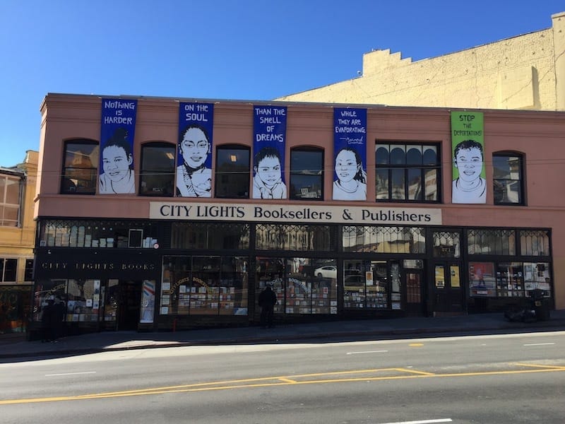 City Lights Bookstore San Francisco, California