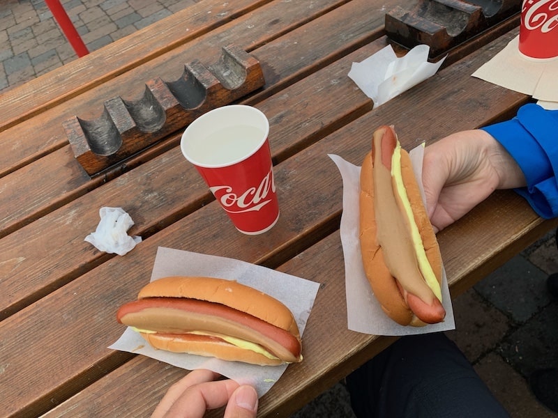 pylsur- hot dogs in Iceland