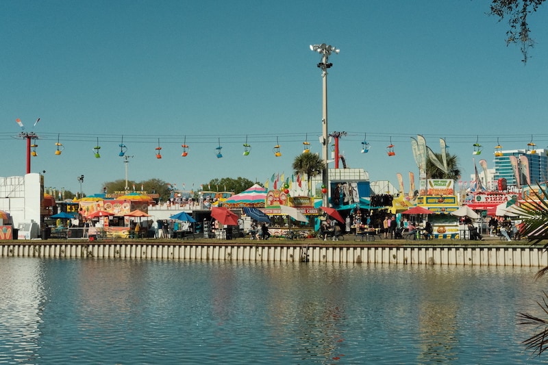 Florida State Fair carnival