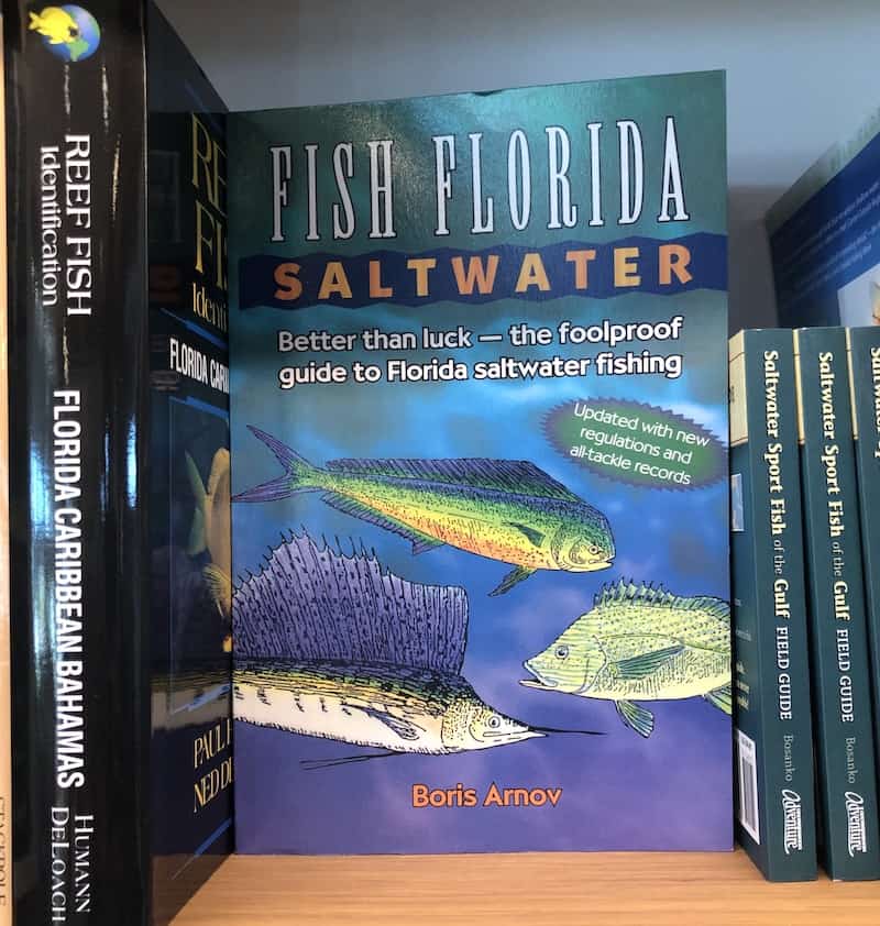 florida saltwater fishing book