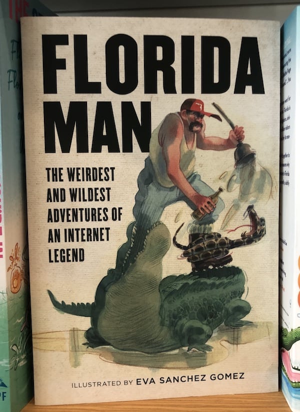 Florida Man Book Cover