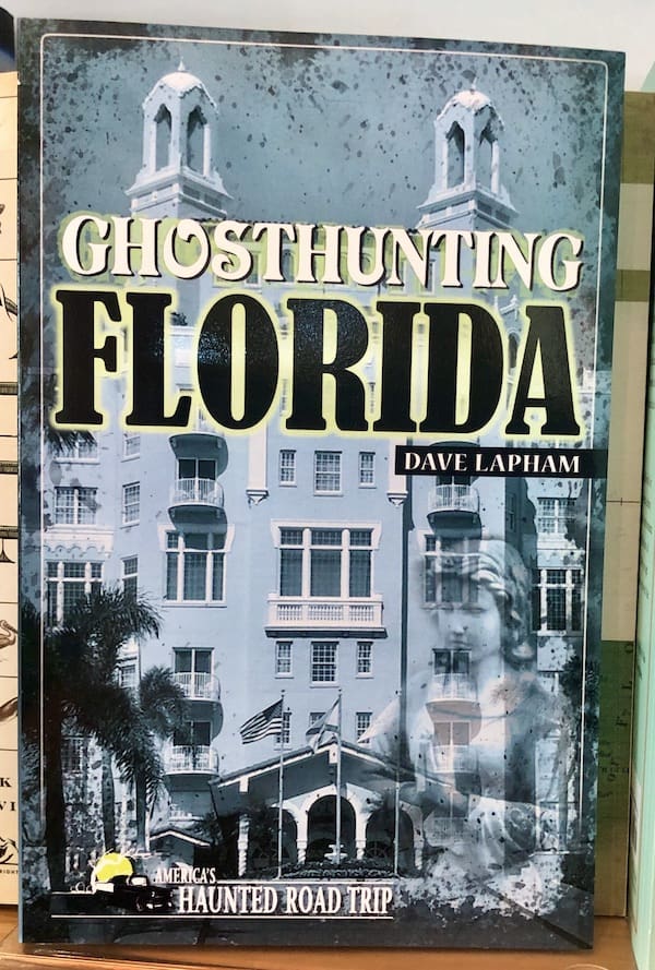 ghosthunting florida book cover