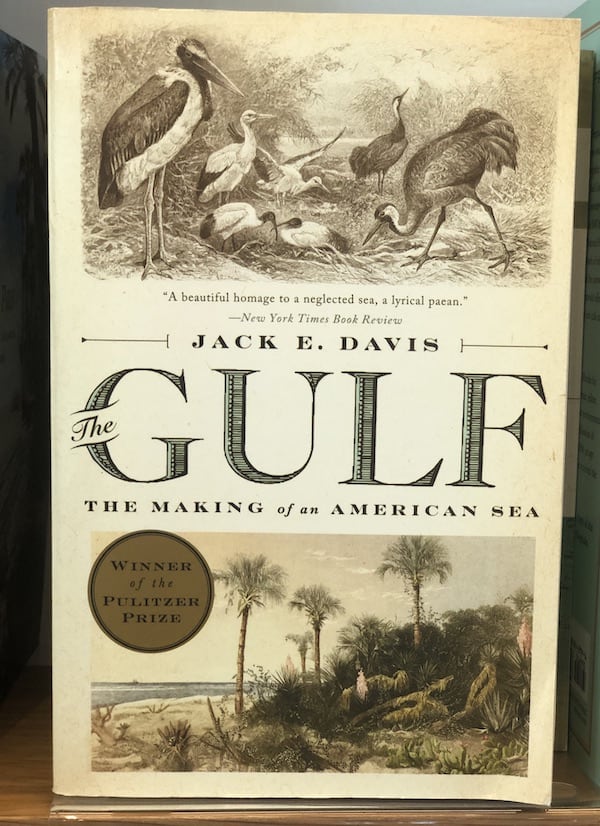 Gulf - front of book 