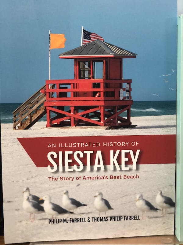 siesta key beach history