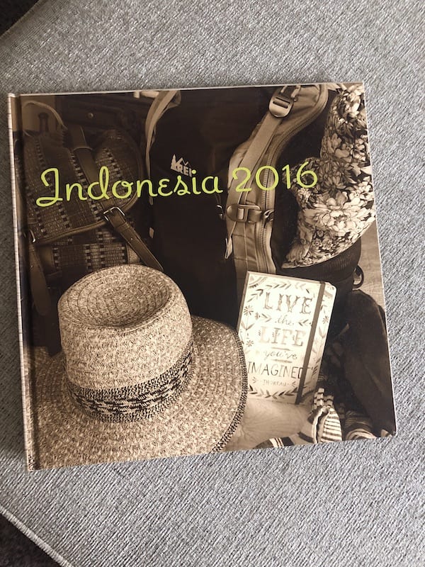 photo album as a gift for friends abroad