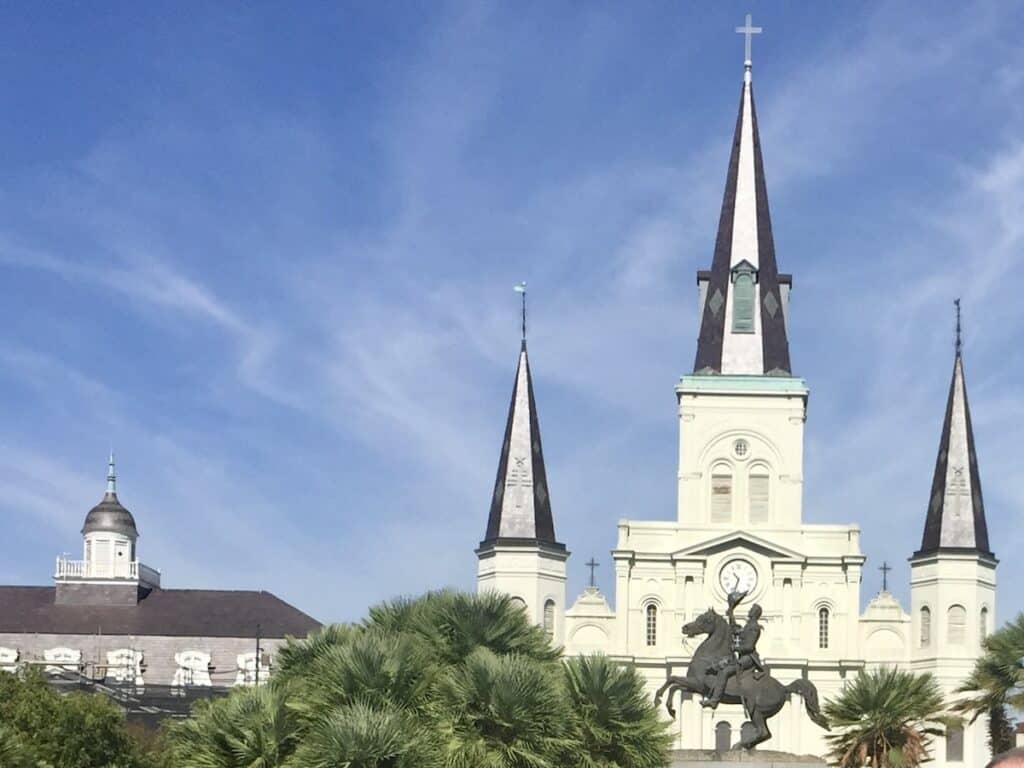 St. Louis Cathedral NOLA