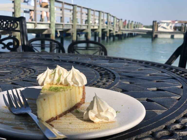 key lime pie from Florida